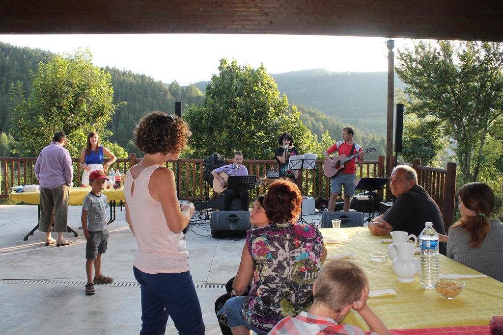 Готель Domaine Aigoual Cevennes Мейрюе Екстер'єр фото